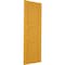 Ekena Millwork True Fit PVC Center Circle Arts & Crafts Fixed Mount Shutters, Turmeric, 12W x 32H, PR TFP001AC12X032TU - alternate 12